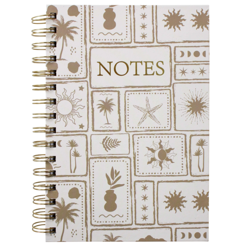 Notebook A5 - Coastal