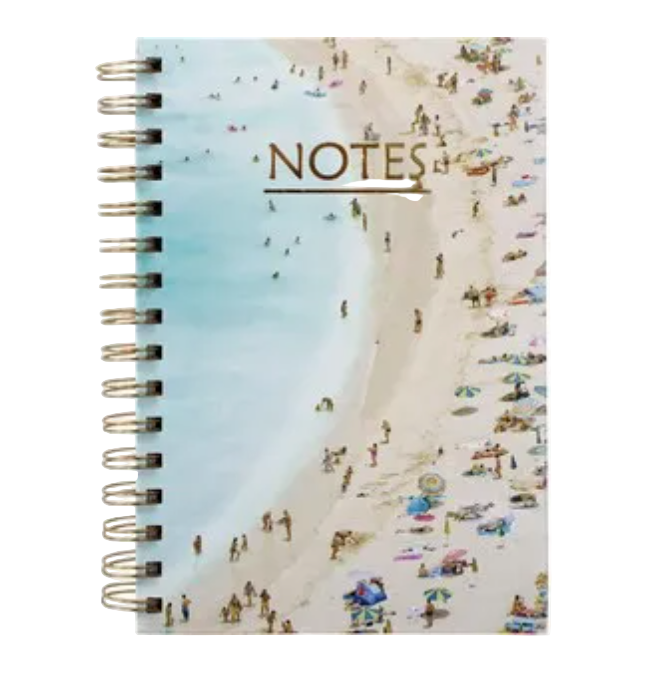 Notebook A5 - Beach