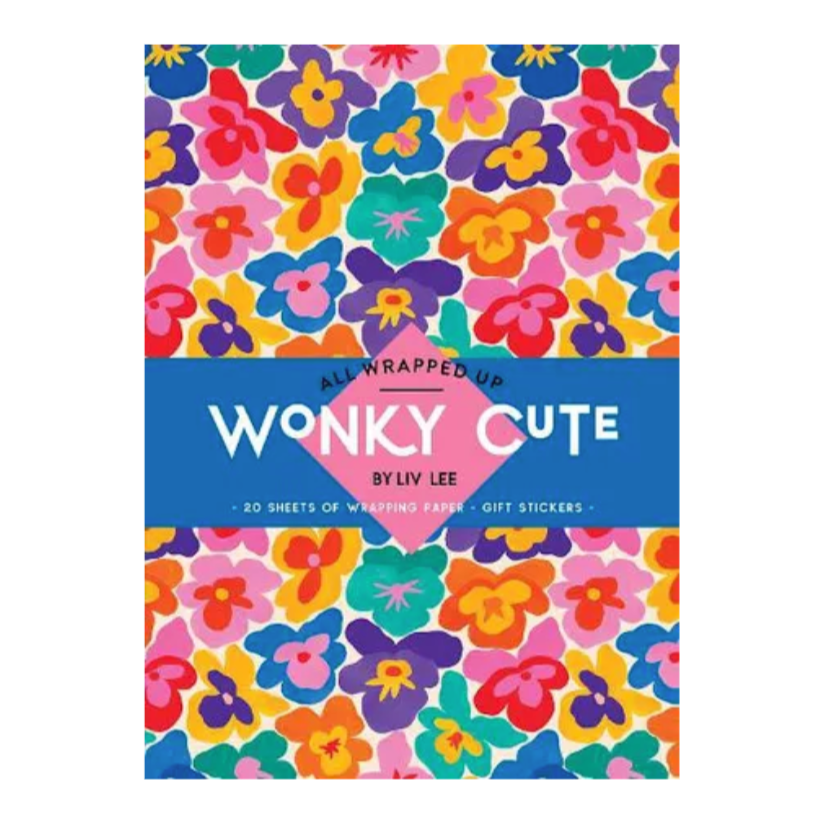 All Wrapped Up : Wonky Cute by Liv Lee