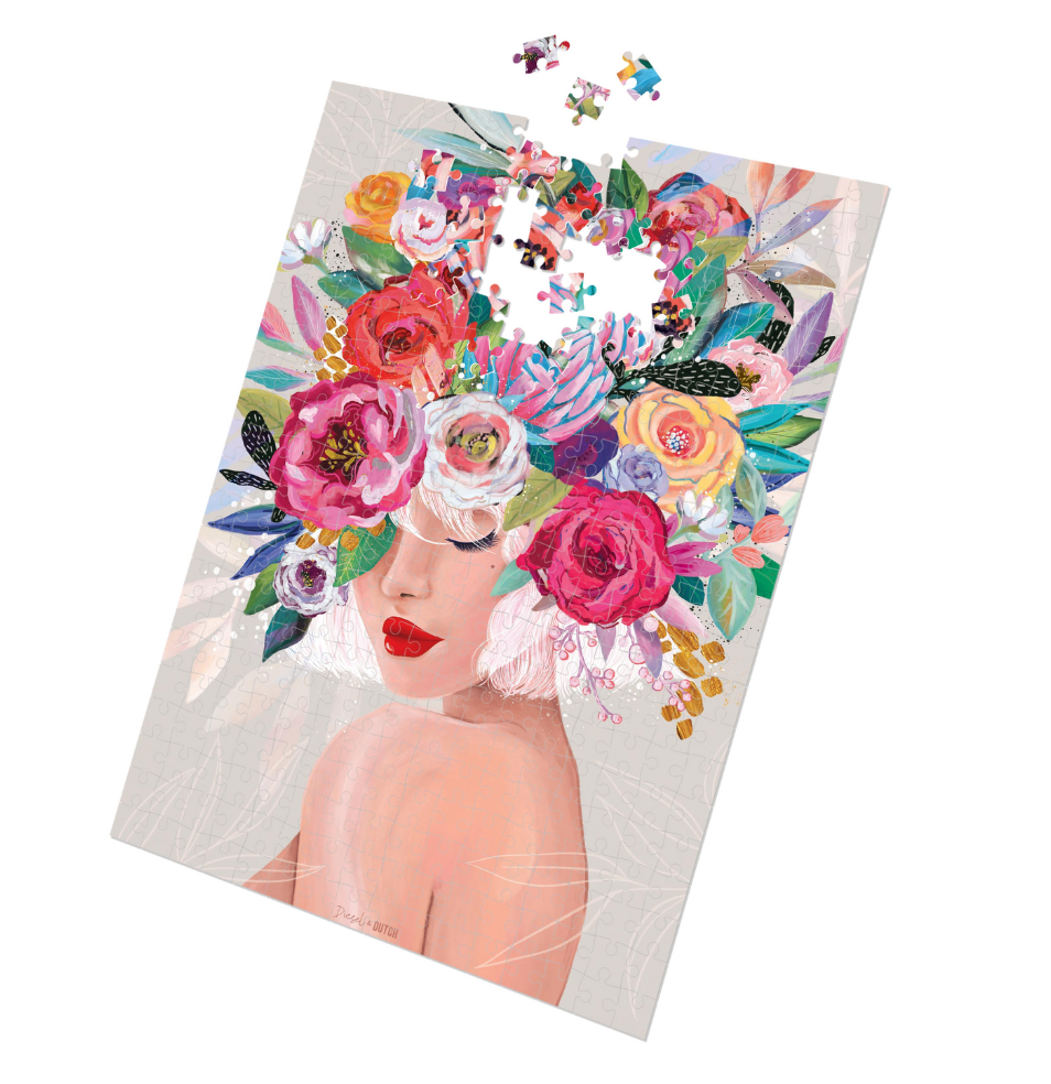 1000 Piece Puzzle - Primrose Stone