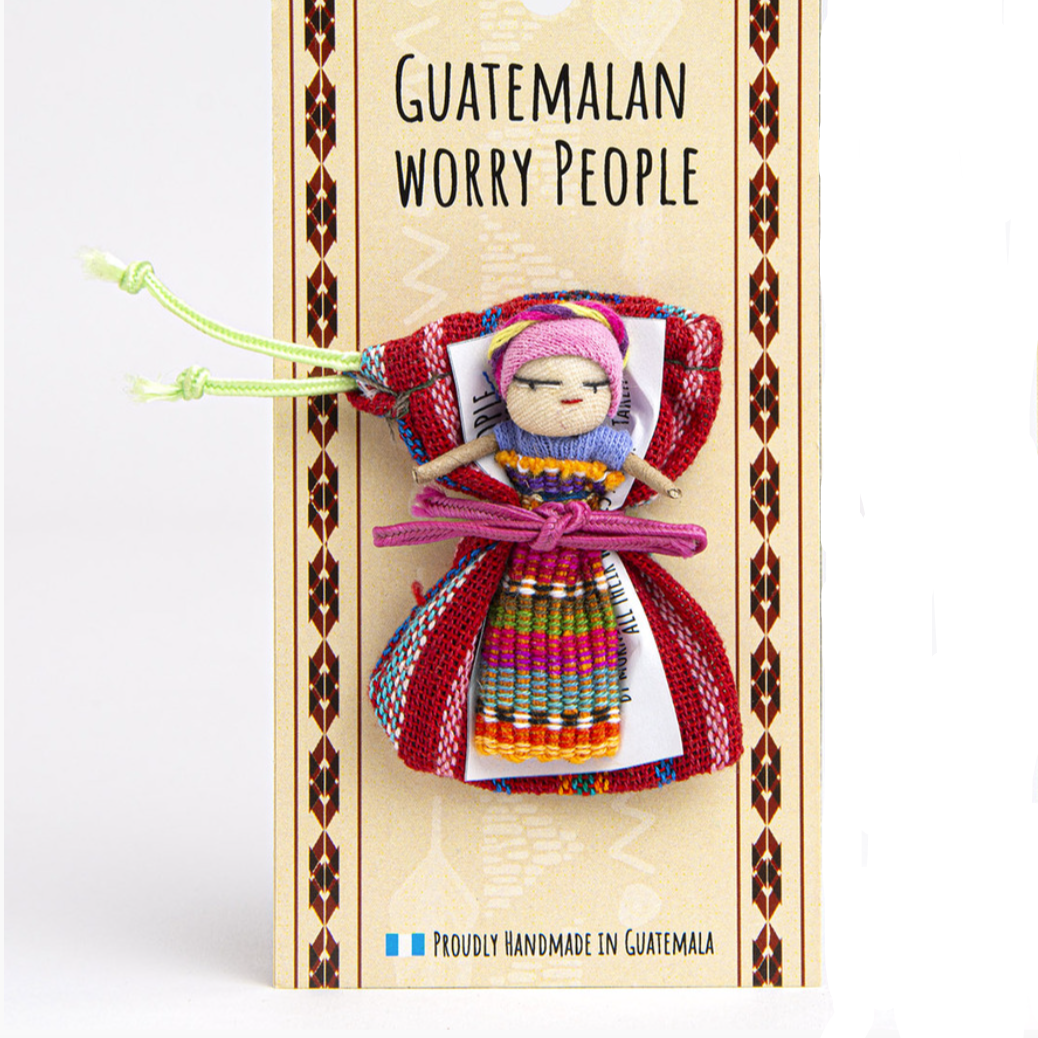 Guatemalan Worry Doll