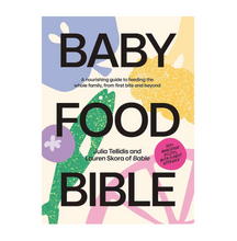 Load image into Gallery viewer, Baby Food Bible
