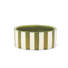 Load image into Gallery viewer, Wine Coaster- Green Stripe
