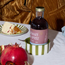 Load image into Gallery viewer, Wine Coaster- Green Stripe
