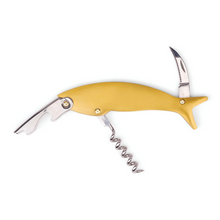 Load image into Gallery viewer, The Maple Wine Bottle Opener - Gold Stainless Steel
