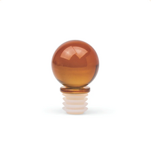 Load image into Gallery viewer, Bottle Stopper - The Moony in Amber
