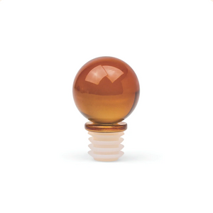 Bottle Stopper - The Moony in Amber