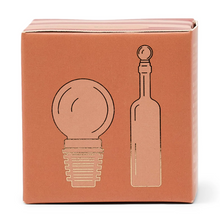 Load image into Gallery viewer, Bottle Stopper - The Moony in Amber

