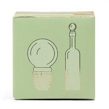 Load image into Gallery viewer, Bottle Stopper - The Moony in Olive
