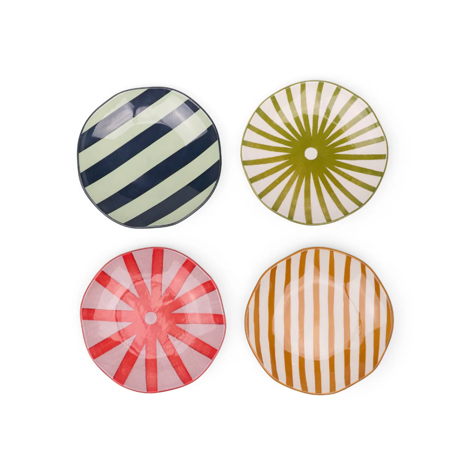 Appetizer Plates - Set of 4