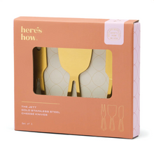 Load image into Gallery viewer, Cheese Knife Set - The Jett
