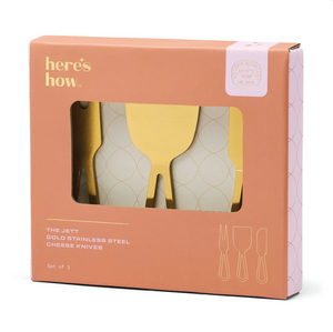 Cheese Knife Set - The Jett