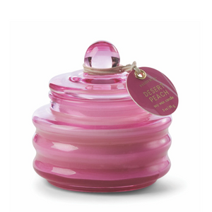 Paddywax Candle : Beam Glass Pink - Desert Peach