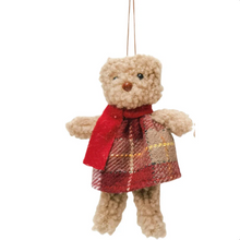 Load image into Gallery viewer, Hanging Decoration - Teddy Girl
