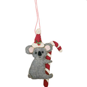Hanging Decoration - Fabric Koala