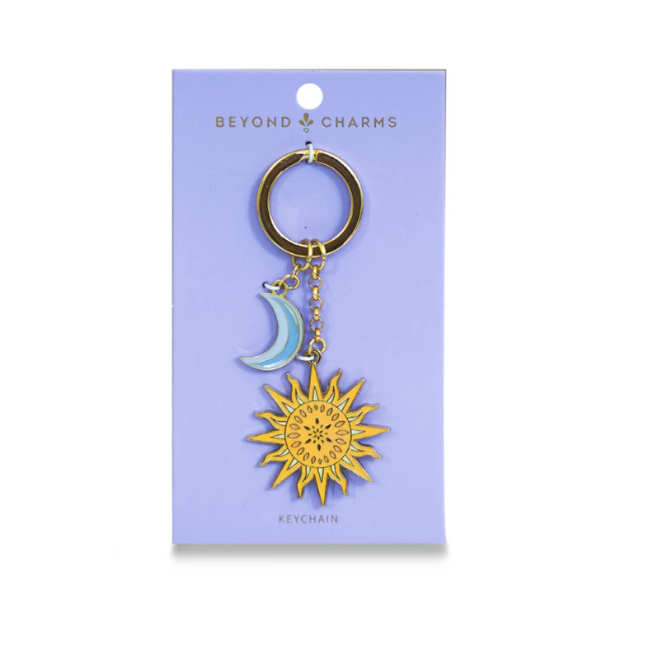 Keyring - Sun & Moon