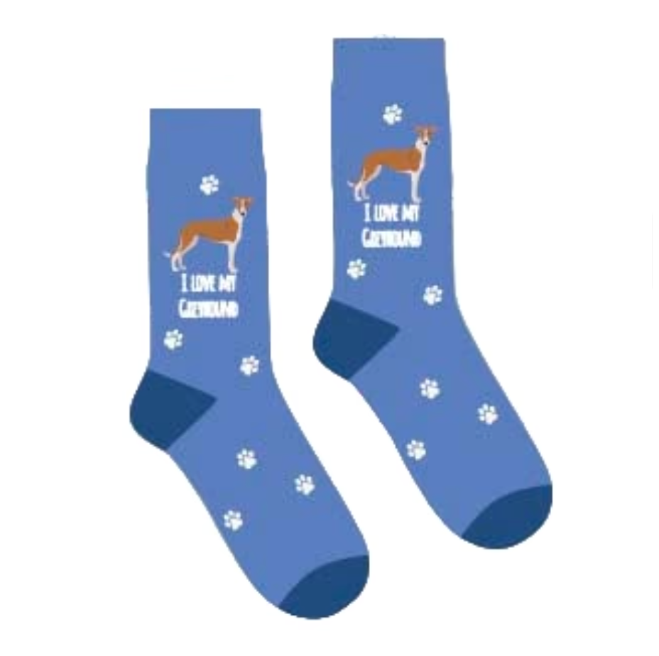 Heart & Sole Socks - Greyhound