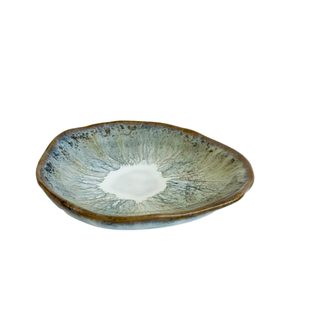 Ceramic Snicker Dish - Jade