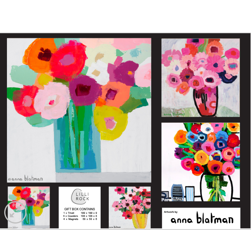 Gift Box Set - Anna's Flowers