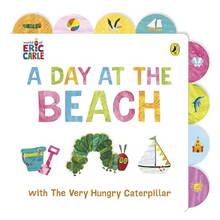 Load image into Gallery viewer, A Day At The Beach with The Very Hungry Caterpillar
