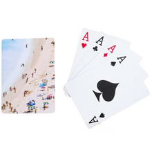 Load image into Gallery viewer, Playing Cards - Beach 2-Deck
