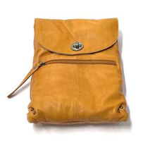 Load image into Gallery viewer, Tayla Crossbody Leather Bag - Tan
