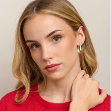 Load image into Gallery viewer, Earring - Kempton Hoops Gold
