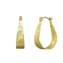 Load image into Gallery viewer, Earring - Kempton Hoops Gold
