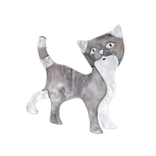Load image into Gallery viewer, Brooch - Cat
