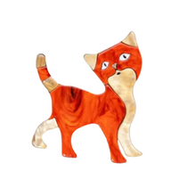 Load image into Gallery viewer, Brooch - Cat
