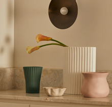 Load image into Gallery viewer, Ruffle Bowl (S) Chalk White - Marmoset Found
