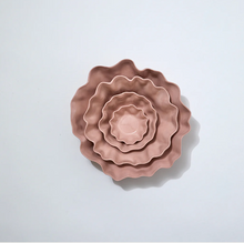 Load image into Gallery viewer, Ruffle Bowl (S) Icy Pink - Marmoset Found
