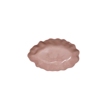 Load image into Gallery viewer, Ruffle Rectangle Platter (M) Icy Pink - Marmoset Found

