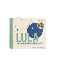 Load image into Gallery viewer, LULA Self-Warming Eye Mask : Eucalyptus Box 5
