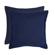 Load image into Gallery viewer, Cushion Eco Navy
