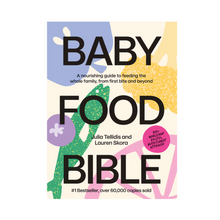 Load image into Gallery viewer, Baby Food Bible
