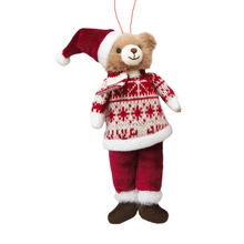Load image into Gallery viewer, Hanging Decoration - Cute Teddy Boy
