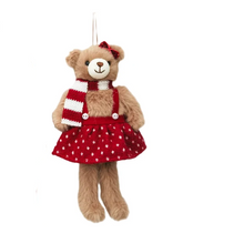 Load image into Gallery viewer, Hanging Decoration - Cute Teddy Girl
