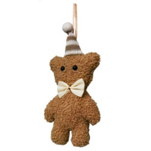 Load image into Gallery viewer, Hanging Decoration - Boucle Teddy Brown
