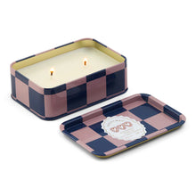 Load image into Gallery viewer, Adopo Candle Tin - Hearts : Rosewood &amp; Vanilla
