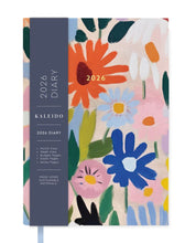 Load image into Gallery viewer, Kaleido 2026 Diary - A5 Floral

