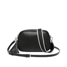 Load image into Gallery viewer, Jacinta Gia Crossbody Bag - Black
