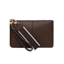 Load image into Gallery viewer, Mimi Clutch - Chocolate
