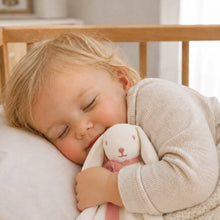 Load image into Gallery viewer, Organic Cotton Comforter - Pink Bunny Mini
