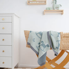Load image into Gallery viewer, Baby Blanket - Magical Unicorn Sage
