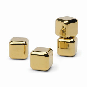 Cocktail Chillers - The Ruby Gold Stainless