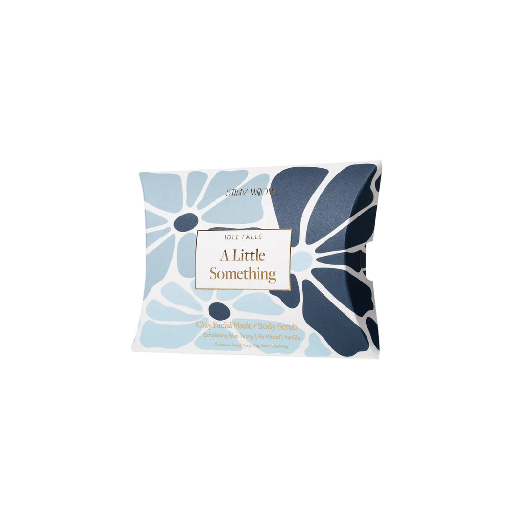 Stray Willow Pocket Duo 'A Little Something' Idle Falls : Face Mask + Body Scrub