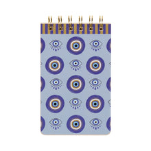 Load image into Gallery viewer, Adopo Wire Notepad - Evil Eye
