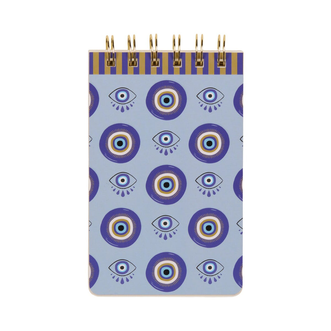Adopo Wire Notepad - Evil Eye