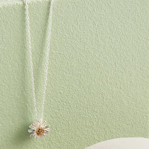 Estella Bartlett Necklace - Wildflower Silver Plated